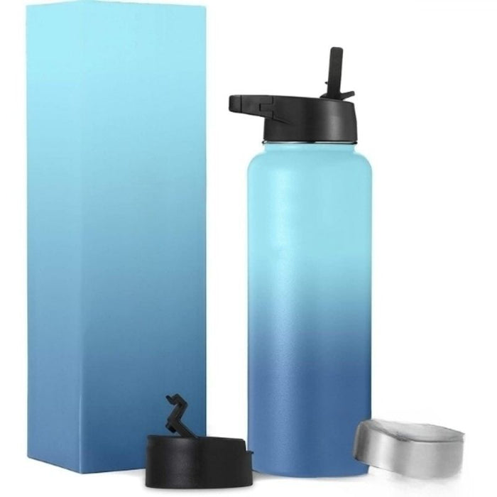 Insulated Thermos Sports Water Bottle