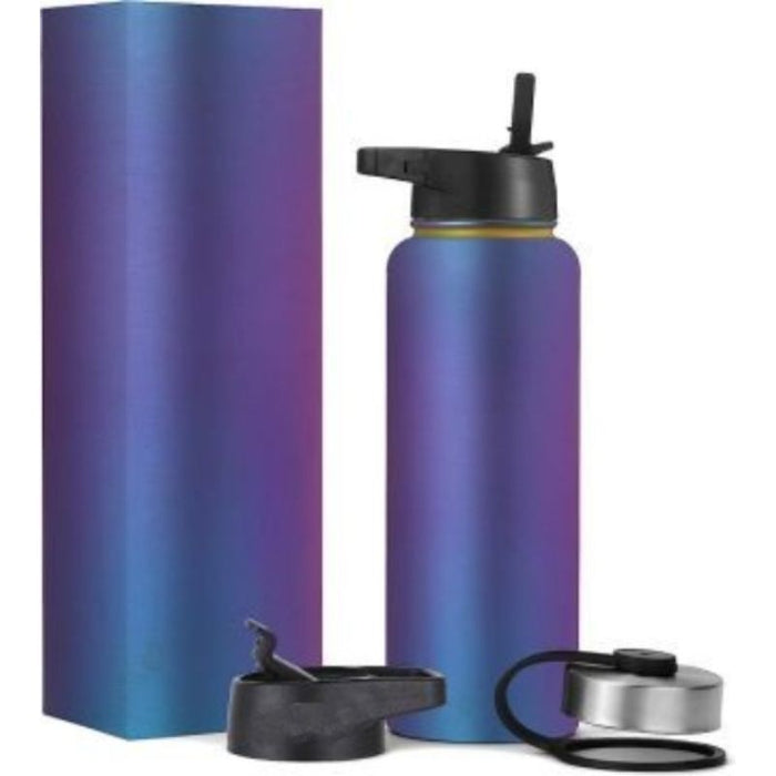 Insulated Thermos Gym Water Bottle