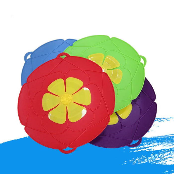 Silicone Lid Spill Stopper Cover