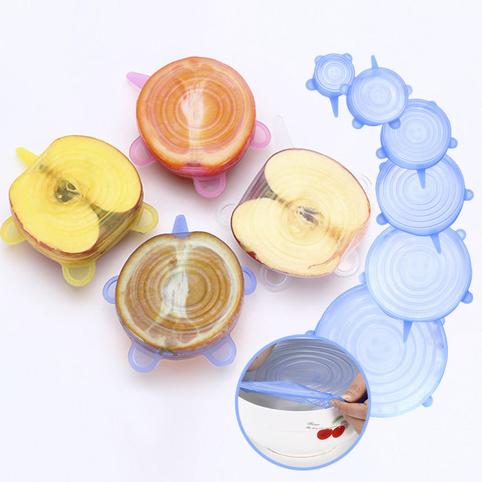 Silicone Universal Stretch Cover Lids