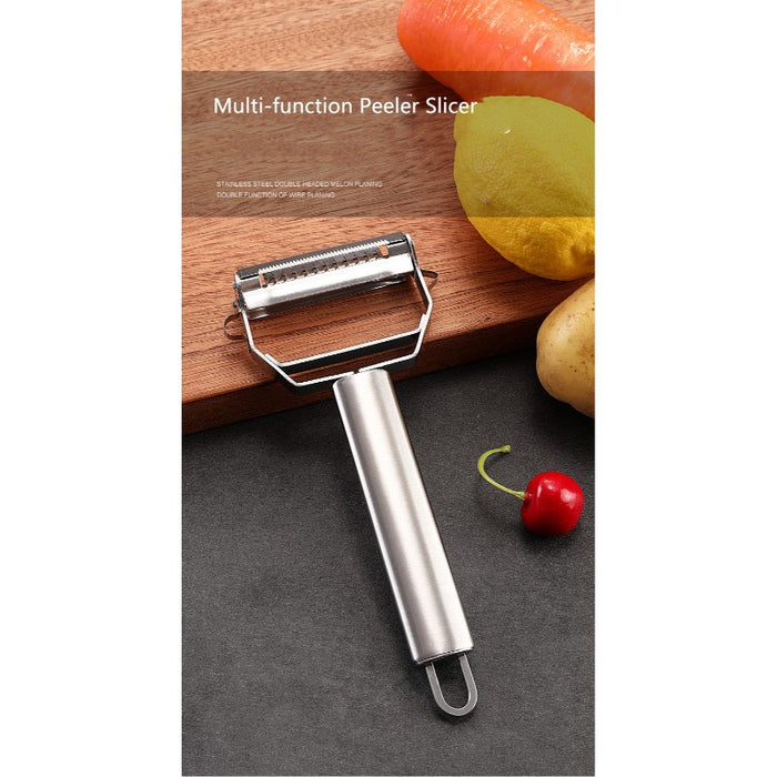 Stainless Steel Multifunction Vegetable Peeler