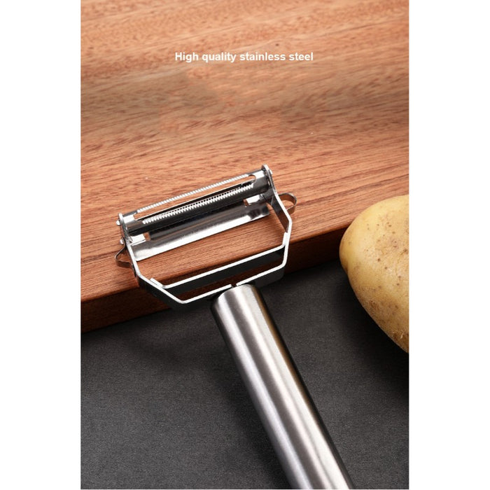 Stainless Steel Multifunction Vegetable Peeler