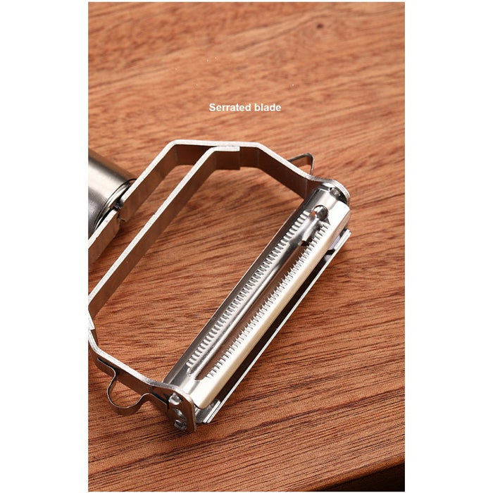 Stainless Steel Multifunction Vegetable Peeler