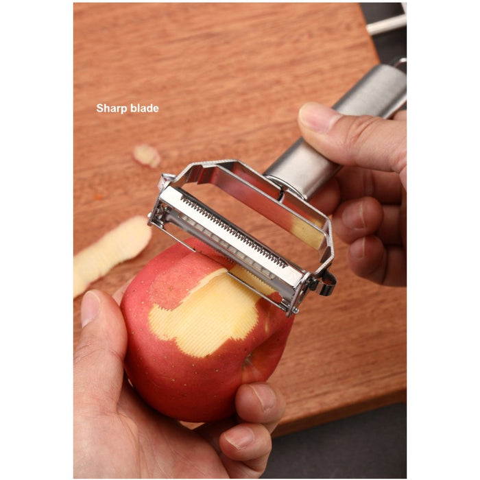 Stainless Steel Multifunction Vegetable Peeler