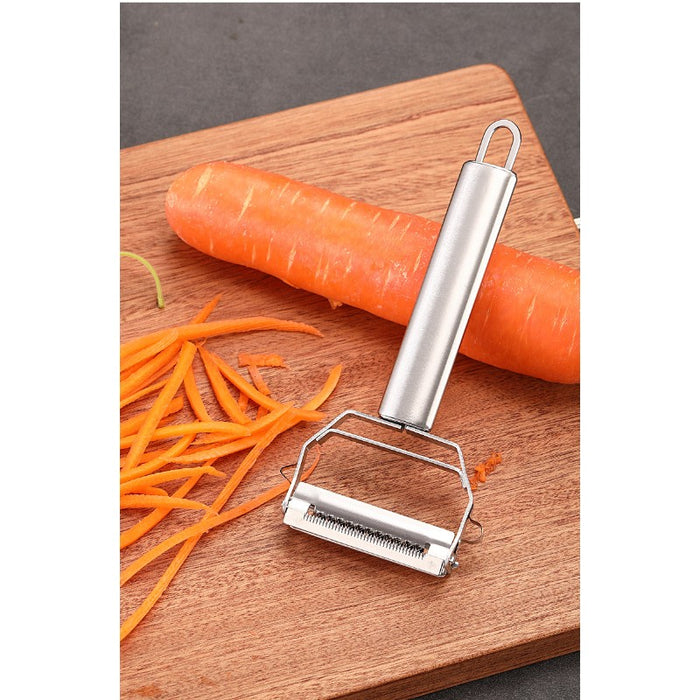 Stainless Steel Multifunction Vegetable Peeler