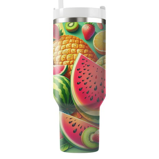 Summer Fruit Festival  Personalized Tumblers