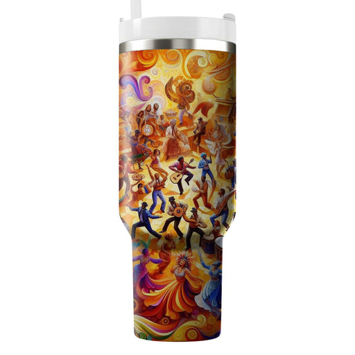 Festival Of Rhythm And Dance Travel Tumblers