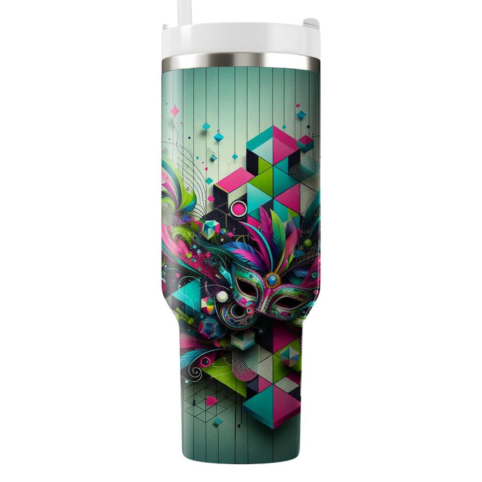 Futuristic Carnival Unique Tumblers