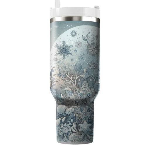 Winter Frost Enchantment  Insulated Tumblers