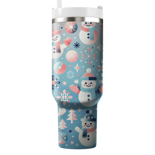 Whimsical Winter Wonderland  Custom Tumblers