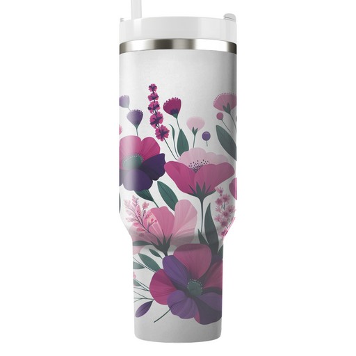 Floral Fusion - An International Women’s Day  Personalized Tumblers