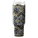 Art Deco Geometric Motifs  Custom Tumblers