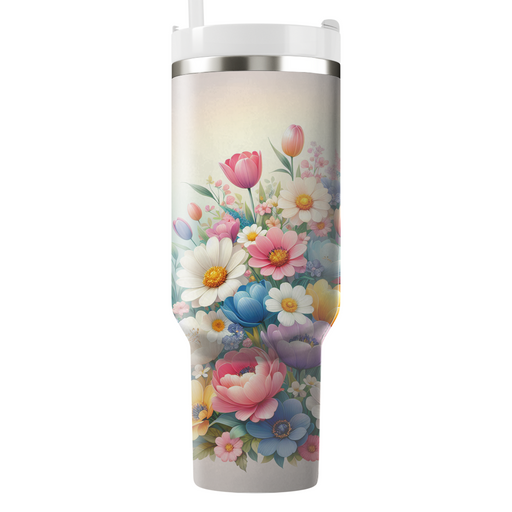 Spring Garden Symphony  Tumbler Cups