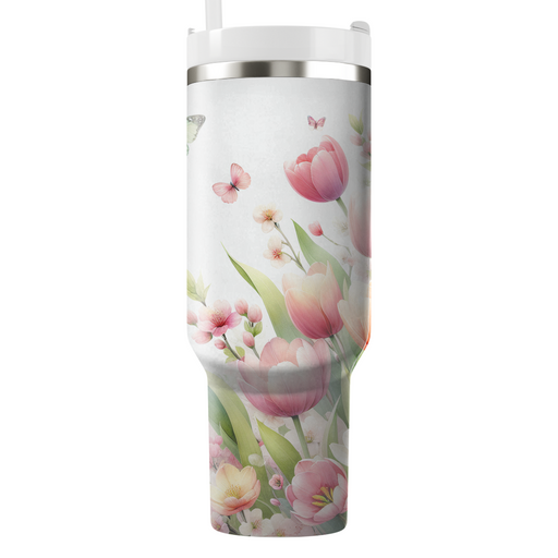 Spring Symphony  Personalized Tumblers