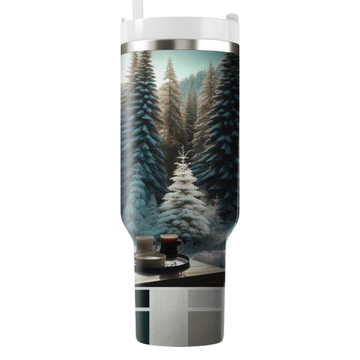 Winter Nature's Embrace  Tumblers For Gifts