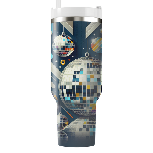 Disco Ball Dreams Travel Tumblers