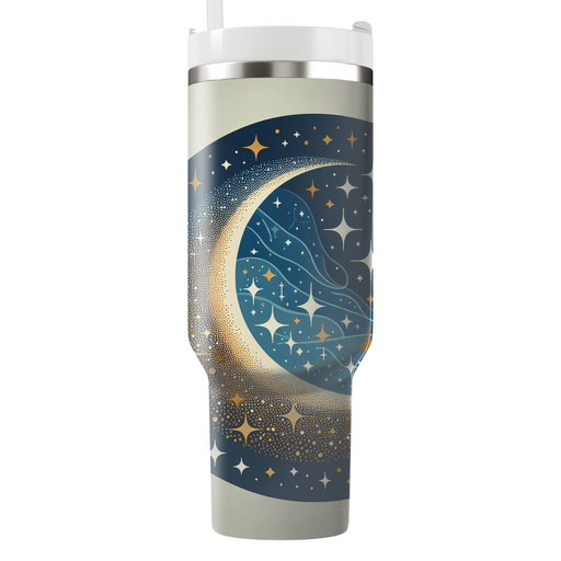 Celestial Starry Night Decorative Tumblers