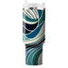 Abstract Curved Line Design  Custom Tumblers