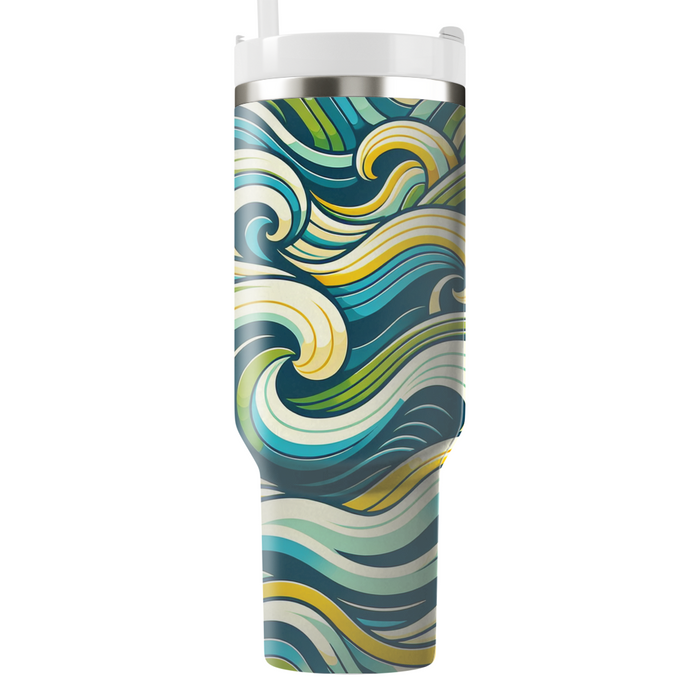 Dynamic Wave Forms  Unique Tumblers