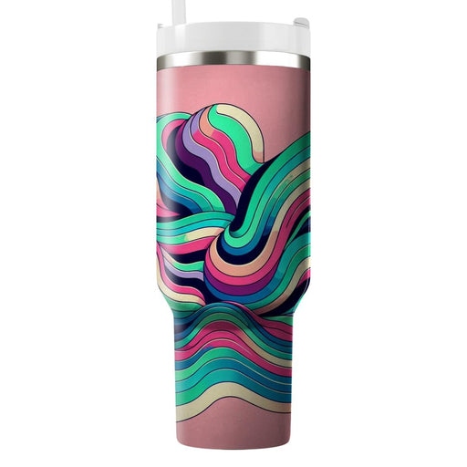  Wave  Personalized Tumblers