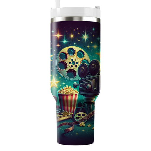 Vintage Film  Custom Tumblers