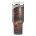 Autumn Camping Adventure  Travel Tumblers