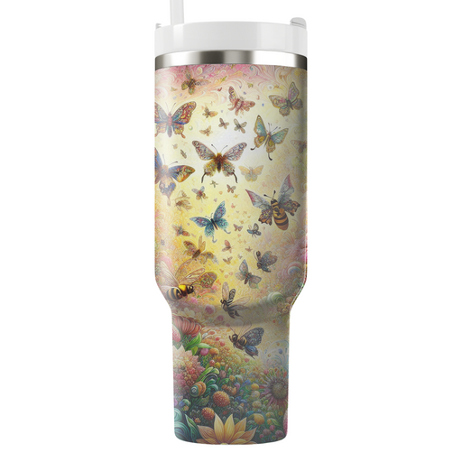 Spring Joyful Blossoms  Travel Tumblers