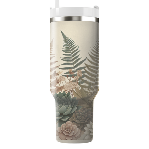 Botanical Bliss  Tumblers For Gifts