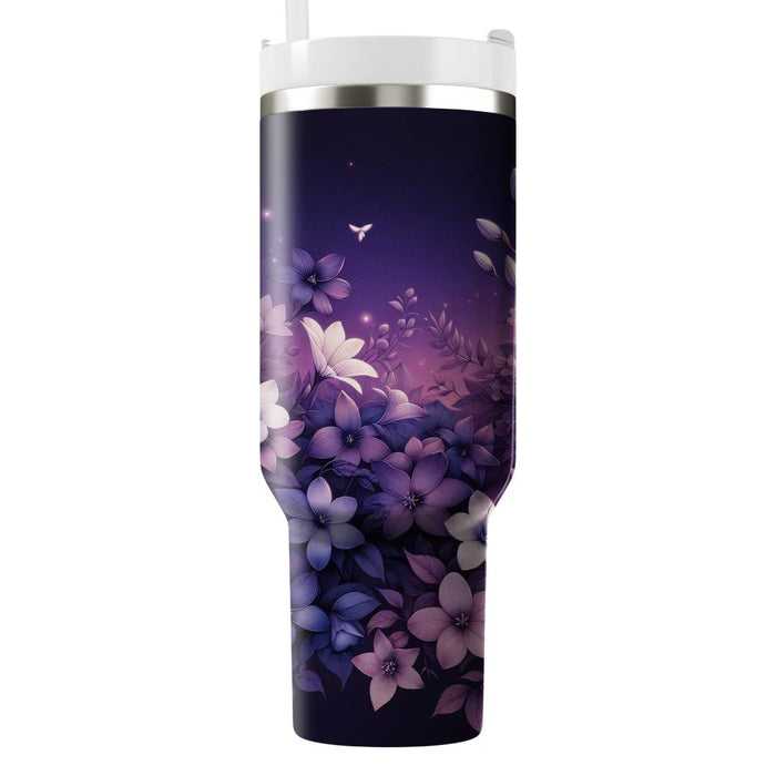 Twilight Garden  Tumbler Cups