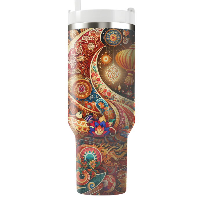 Cultural Kaleidoscope - A Multi-festival Celebration  Personalized Tumblers