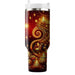 Fusion Of Lights - A Cultural Diwali Christmas  Custom Tumblers