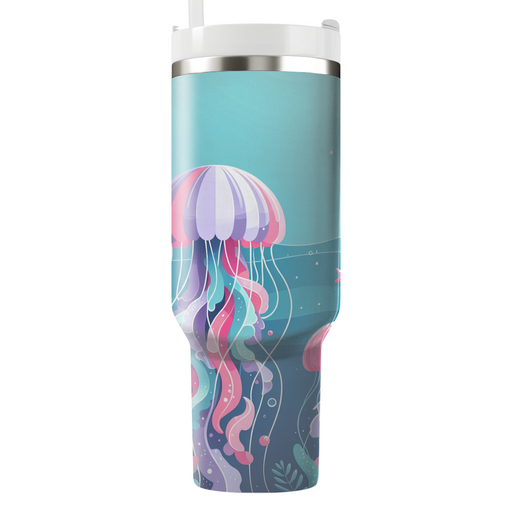 Whimsical Jellyfish  Custom Tumblers