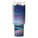 Serene Reflections - A Meditative New Year  Tumbler Cups