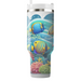 Vibrant Fish Reef  Tumbler Cups