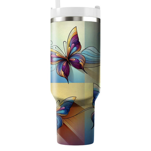  Butterfly Dreams  Custom Tumblers