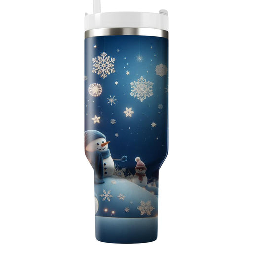 Winter Festivities  Custom Tumblers