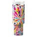 Colorful Confetti Splash Custom Tumblers