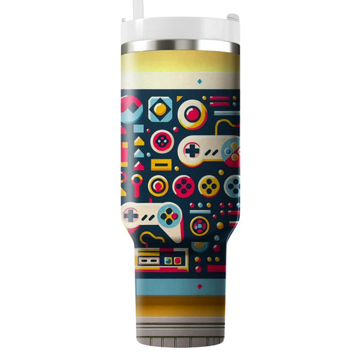 Retro Game Controller  Custom Tumblers