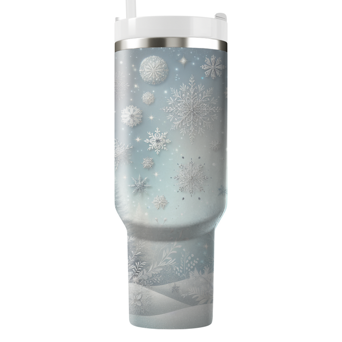 Frosted Dreams - Winter Wonderland  Custom Tumblers