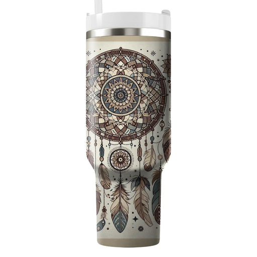 Boho Dreamcatcher  Personalized Tumblers