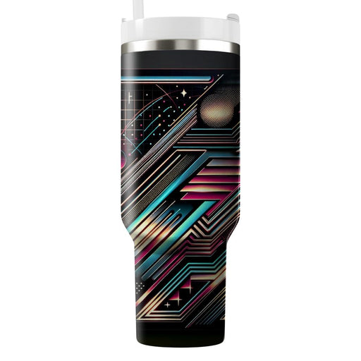 Futuristic Patterns  Decorative Tumblers