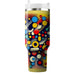 Bold Colorful Dots  Insulated Tumblers