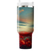 Vibrant Poppy Meadow  Insulated Tumblers