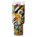 Bright Retro Patterns  Personalized Tumblers