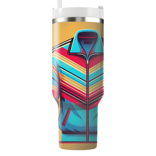 Throwback Tracksuit Insulated Tumblers