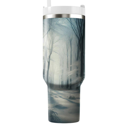 Winter Woodland Retreat  Tumblers For Gifts