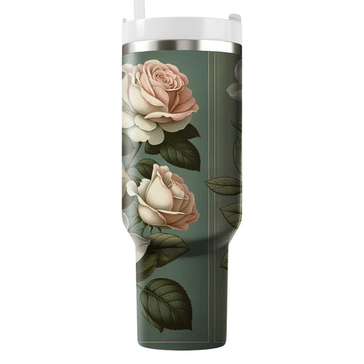 Timeless Blooming Beauty  Insulated Tumblers