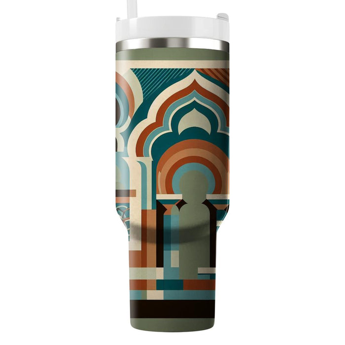 Vintage Graphic Arches  Tumblers For Gifts