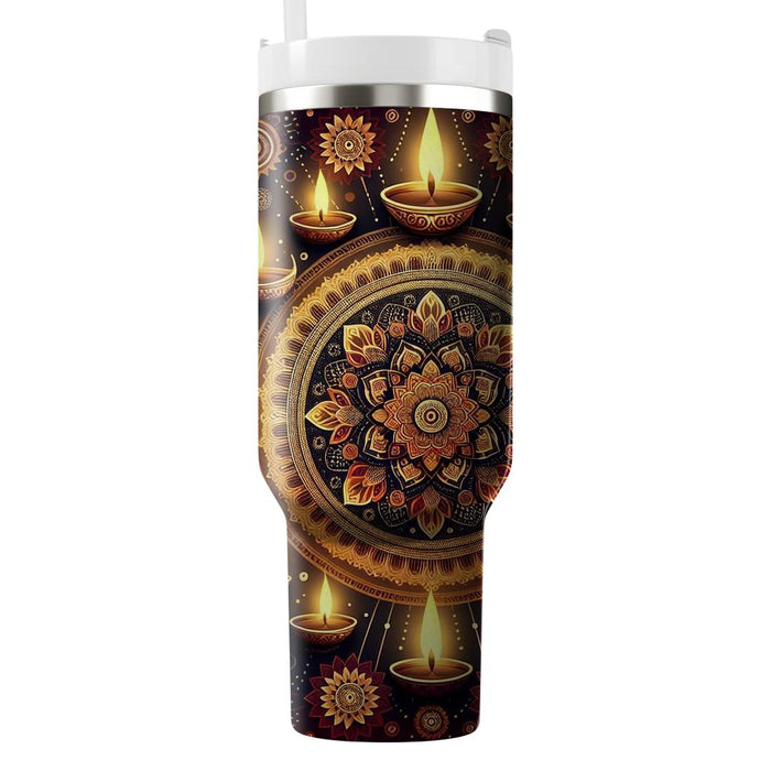 Brilliance Of Lights - A Diwali Celebration  Tumblers With Lids