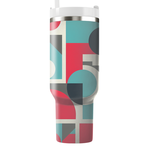 Abstract Geometric Art  Custom Tumblers